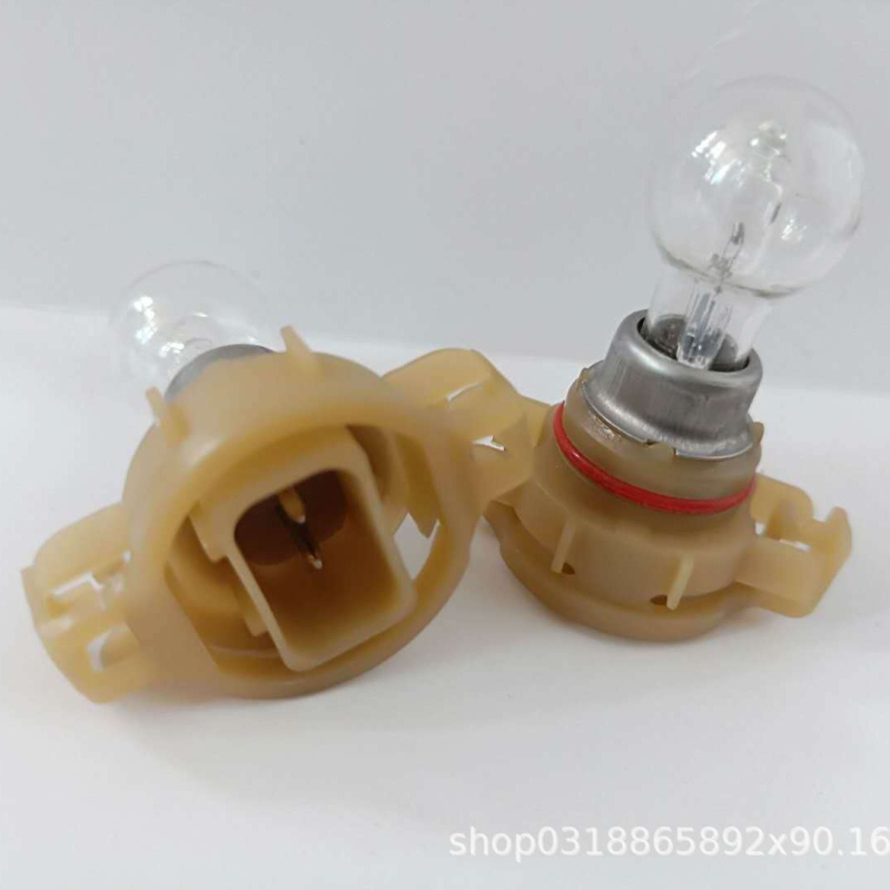 PSX24W Bec de ceață pentru mașină și motocicletă, 12V, 24W, 220 lm, halogenă