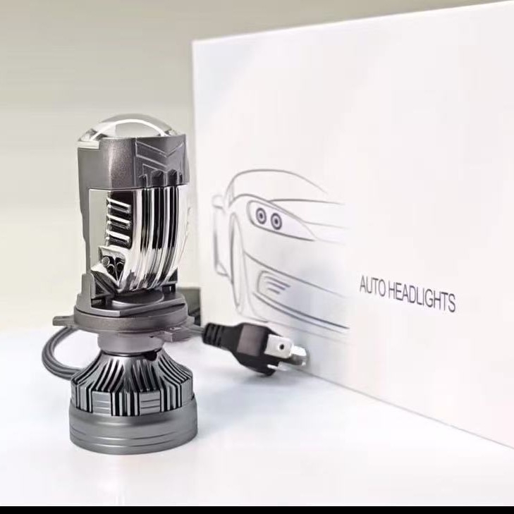 LED laserski far za automobile i motocikle s dvostrukom lećom, 120W, 12V, 12000 lm, IP68, model M01u-H4