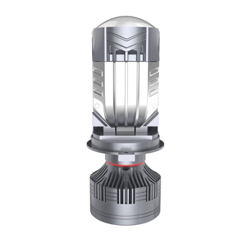 LED laserski far za automobile i motocikle s dvostrukom lećom, 120W, 12V, 12000 lm, IP68, model M01u-H4
