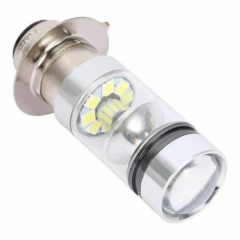 LED prednje svjetlo za motocikl H6-100W, 12-24V, 1000LM, 2835 LED, IP65