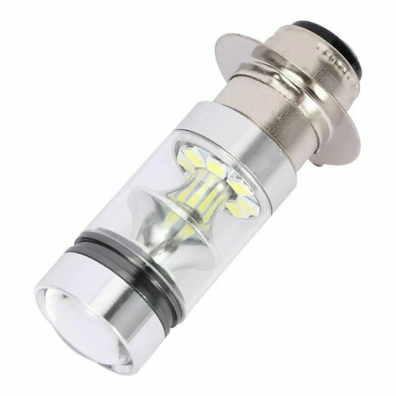 LED prednje svjetlo za motocikl H6-100W, 12-24V, 1000LM, 2835 LED, IP65