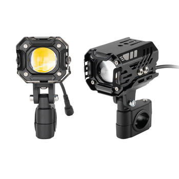 Bežični motociklistički far s dvobojnim LED treperenjem, 30W, 12-36V, 5000 lm, IP68, model L150