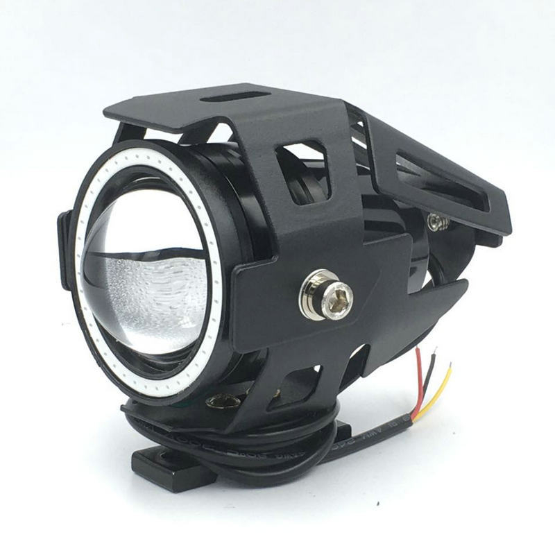 Vanjski LED far za automobile, motocikle i EV — 10W, 12–85V, 1200 lm, aluminijsko kućište, koncentrirana leća