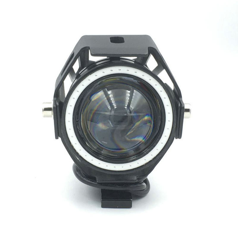 Vanjski LED far za automobile, motocikle i EV — 10W, 12–85V, 1200 lm, aluminijsko kućište, koncentrirana leća