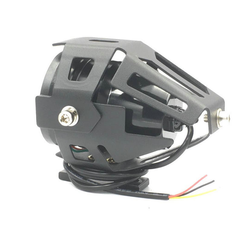Vanjski LED far za automobile, motocikle i EV — 10W, 12–85V, 1200 lm, aluminijsko kućište, koncentrirana leća