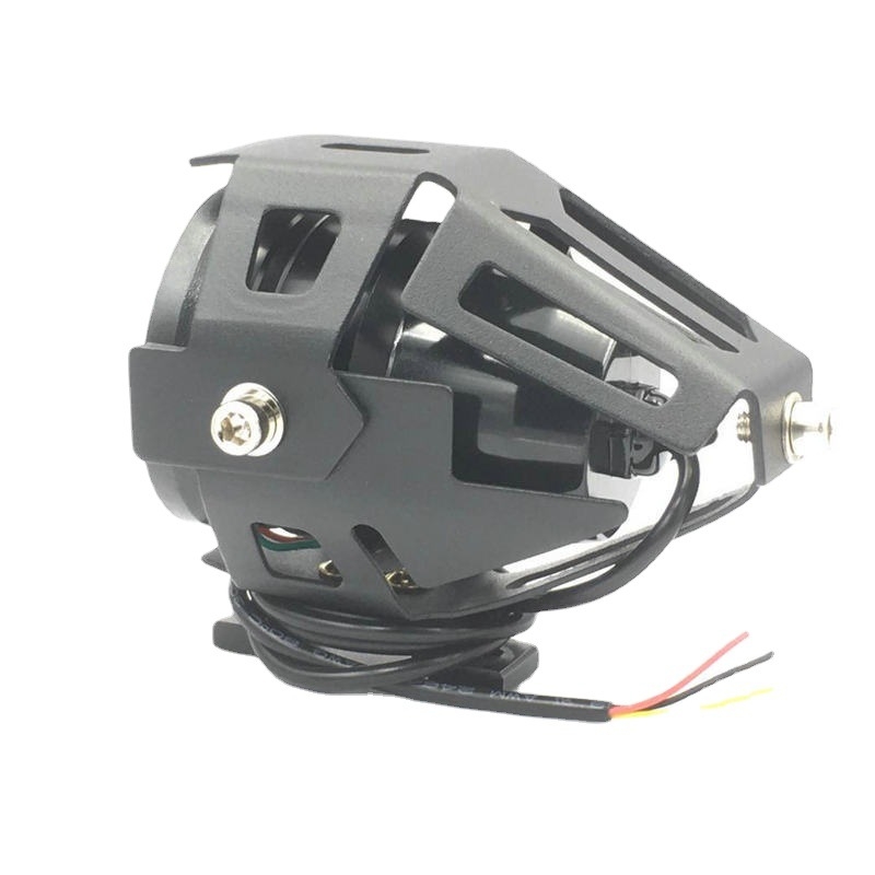 Vanjski LED far za automobile, motocikle i EV — 10W, 12–85V, 1200 lm, aluminijsko kućište, koncentrirana leća