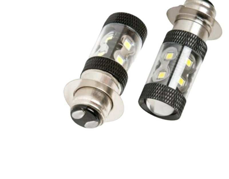 LED motociklističko prednje svjetlo 50W H6/P15D H6M 10SMD visoke svjetline