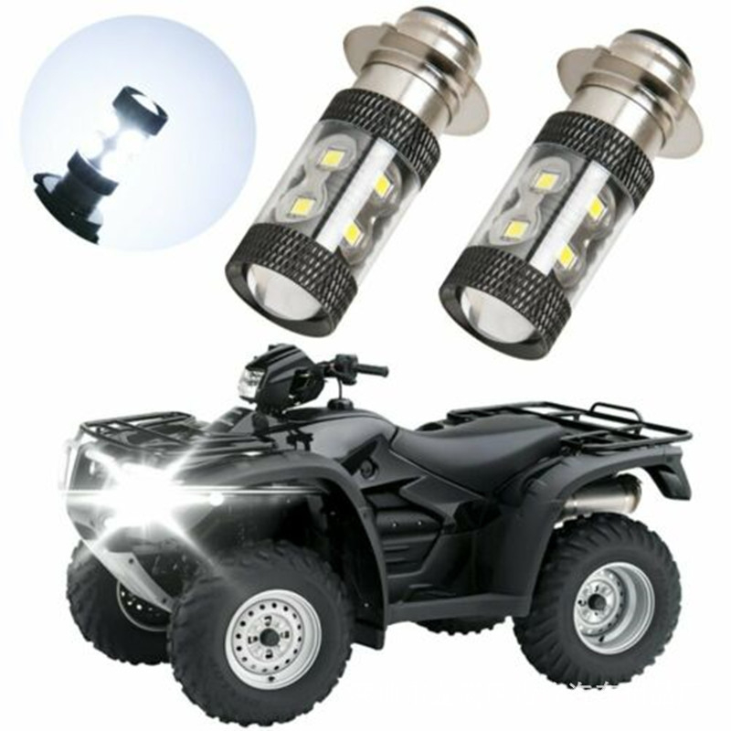 LED motociklističko prednje svjetlo 50W H6/P15D H6M 10SMD visoke svjetline