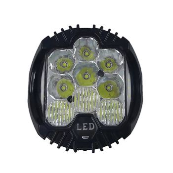 LED φανάρια εκτός δρόμου για αυτοκίνητα και μοτοσικλέτες, αλουμινένιο περίβλημα, 30W, 3000LM, 12-80V, IP67, διχρωμικός φωτισμός