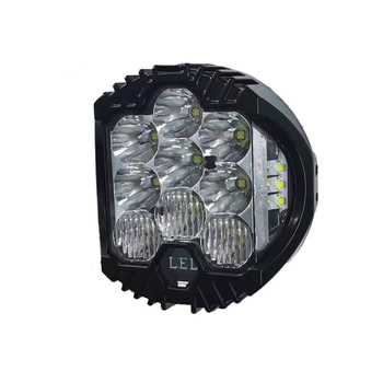 LED φανάρια εκτός δρόμου για αυτοκίνητα και μοτοσικλέτες, αλουμινένιο περίβλημα, 30W, 3000LM, 12-80V, IP67, διχρωμικός φωτισμός