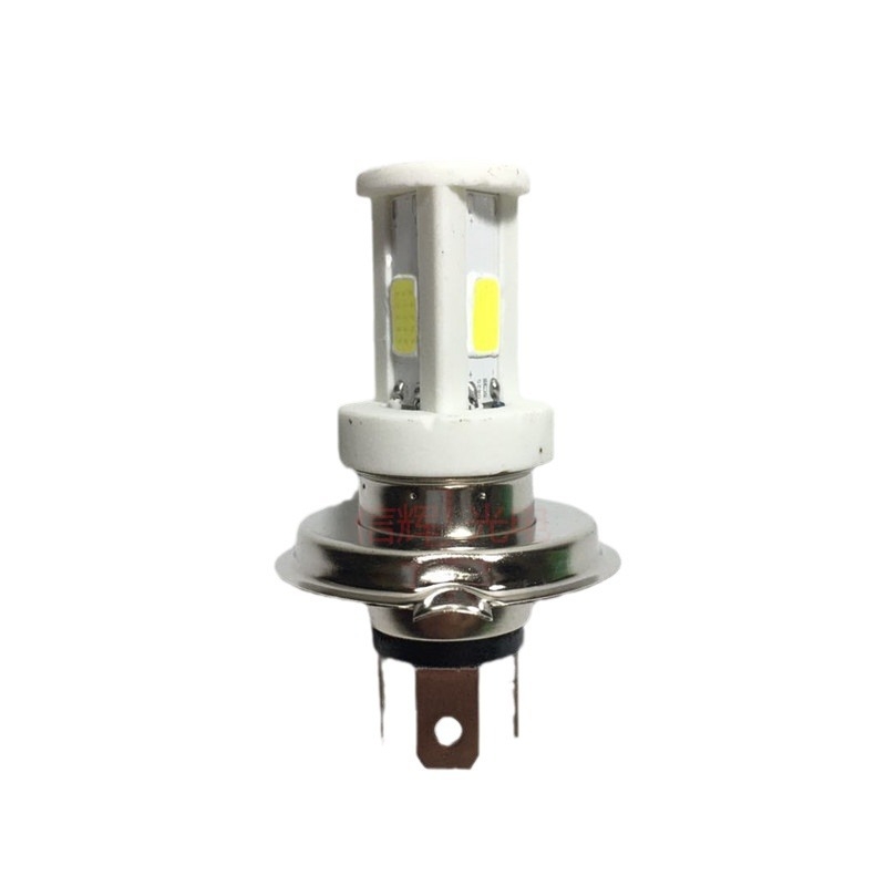 12W keramički LED far za motocikl, H4, sa ugrađenom žaruljom