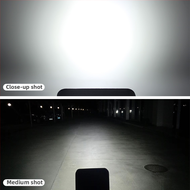 LED radna svjetiljka za automobile, 4 inča, 48W, off-road vozila, svjetlo za održavanje i inspekciju, motocikl