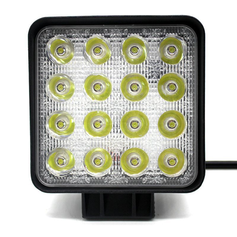 LED radna svjetiljka za automobile, 4 inča, 48W, off-road vozila, svjetlo za održavanje i inspekciju, motocikl