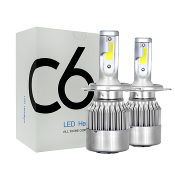 Φανάρι αυτοκινήτου C6, COB LED, 36W, 9-36V, IP68