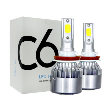 Φανάρι αυτοκινήτου C6, COB LED, 36W, 9-36V, IP68
