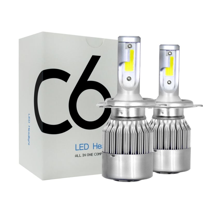 Φανάρι αυτοκινήτου C6, COB LED, 36W, 9-36V, IP68
