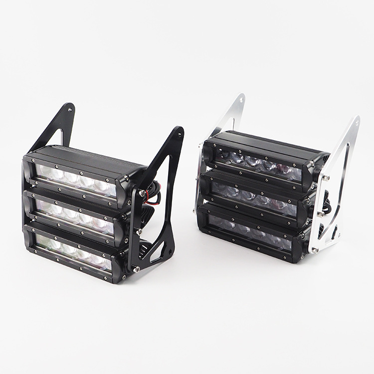 LED φανάρι μοτοσικλέτας 64W 12V σώμα από κράμα αλουμινίου LED πηγή φωτός μοντέλο Q-8982