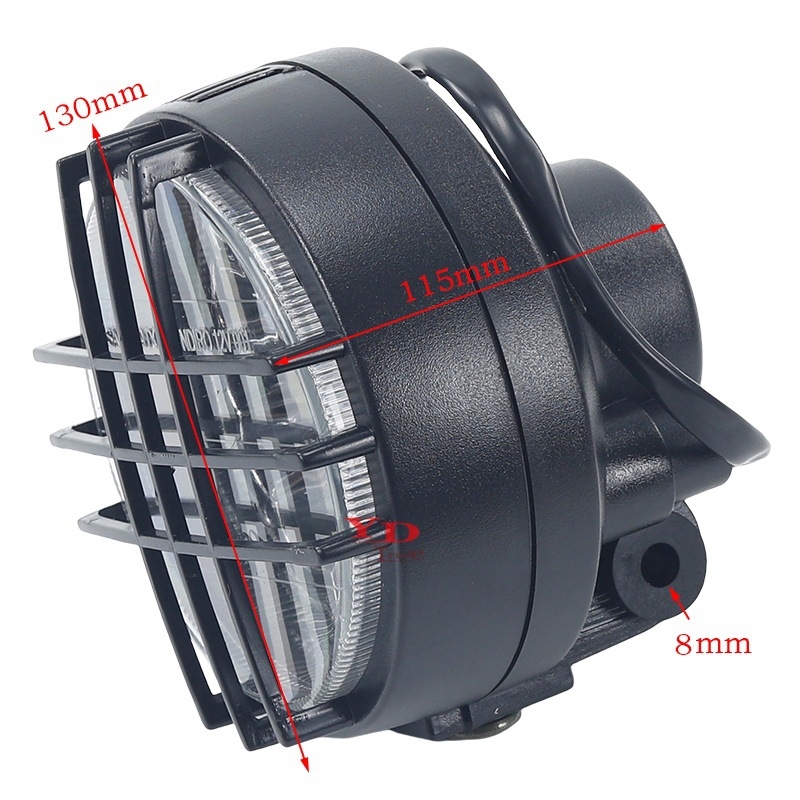 LED prednje svjetlo za ATV, plažni buggy i kart – 12V, model LED, marka YD