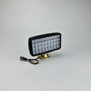 Svjetlo za motocikl, 36‑LED visoke svjetline, 12–80 V, IP67, 11000 lm, kućište od aluminijske legure