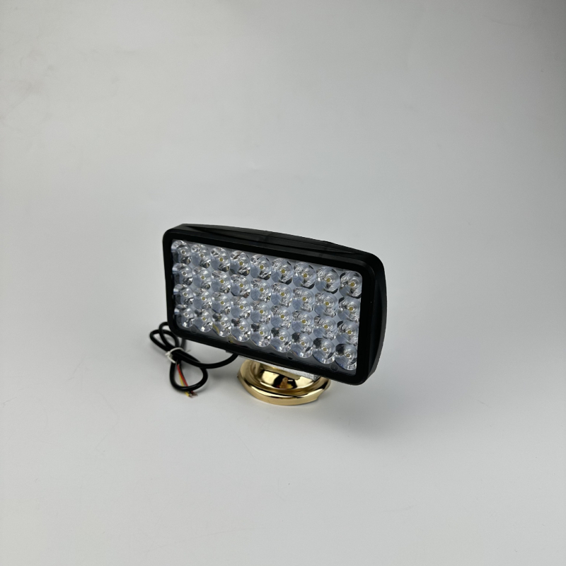 Svjetlo za motocikl, 36‑LED visoke svjetline, 12–80 V, IP67, 11000 lm, kućište od aluminijske legure