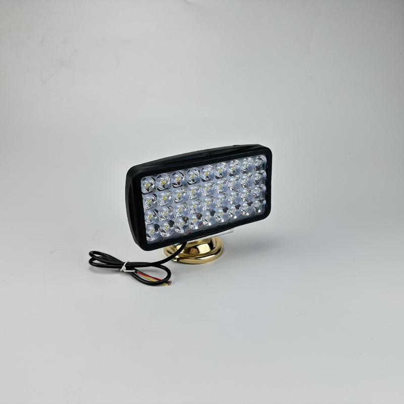 Svjetlo za motocikl, 36‑LED visoke svjetline, 12–80 V, IP67, 11000 lm, kućište od aluminijske legure