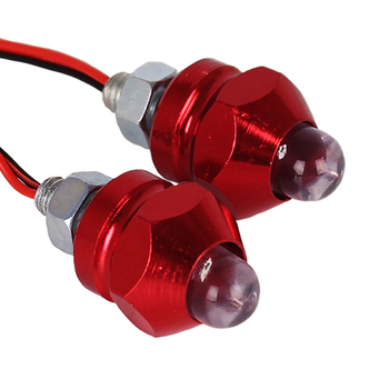 LED svjetlo za registarsku pločicu motocikla, 2W, 12V, aluminij, model Spotlight, marka Zhi Guangyang