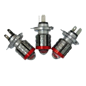 LED motociklistička prednja svjetiljka, kućište od zrakoplovnog aluminija, dvobojna leća visoke svjetline, 24 W, 500 lm