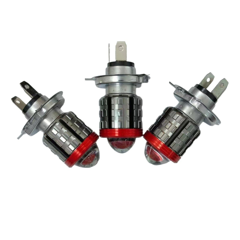 LED motociklistička prednja svjetiljka, kućište od zrakoplovnog aluminija, dvobojna leća visoke svjetline, 24 W, 500 lm