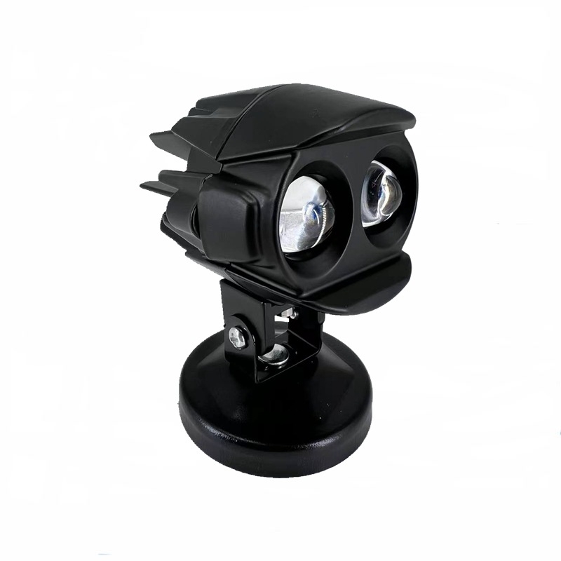 LED φανάρι μοτοσικλέτας με ενσωματωμένο μακρινό και κοντινό φωτισμό, 20W, 3000LM, 12-80V, IP55