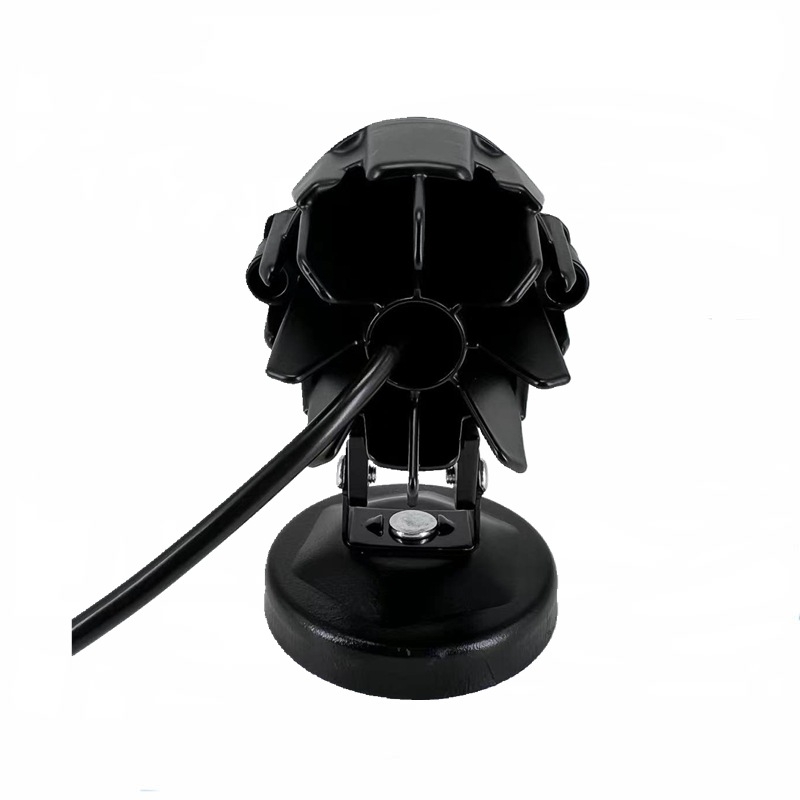 LED φανάρι μοτοσικλέτας με ενσωματωμένο μακρινό και κοντινό φωτισμό, 20W, 3000LM, 12-80V, IP55