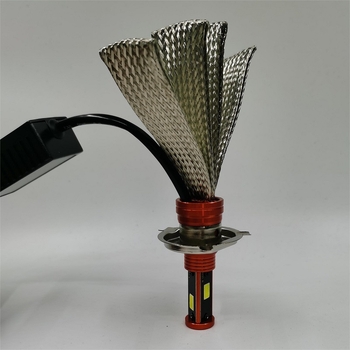 LED prednje svjetlo za motocikl H4, 30W, 12-24V DC, 1800lm, aluminijsko kućište