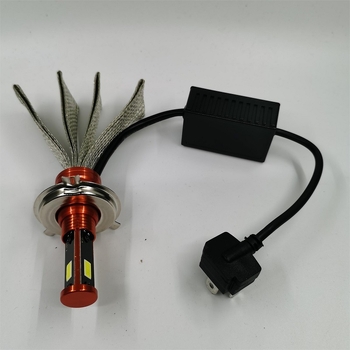 LED prednje svjetlo za motocikl H4, 30W, 12-24V DC, 1800lm, aluminijsko kućište