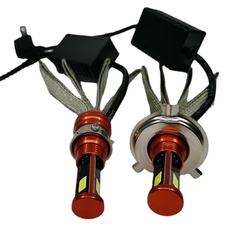 LED prednje svjetlo za motocikl H4, 30W, 12-24V DC, 1800lm, aluminijsko kućište