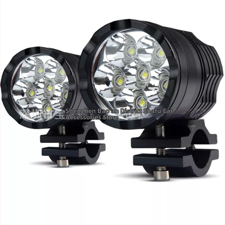 LED far motocikla - 60W, 9-80V, 3000LM, CREE LED, IP67