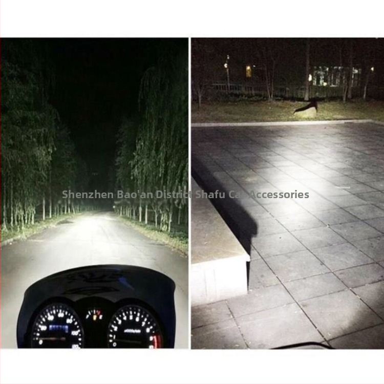 LED far motocikla - 60W, 9-80V, 3000LM, CREE LED, IP67
