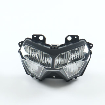 Φανάρι μοτοσικλέτας με περίβλημα από χυτό αλουμίνιο, LED πηγή φωτισμού, 5000 lm, 12-24V, IP67 προστασία, πολυκαρβονική λυχνία