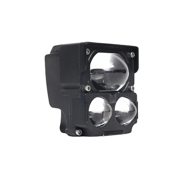 Motociklističko LED spot svjetlo s tri diode, 60W, 12-80V, IP67
