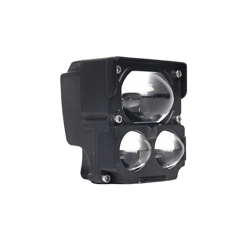 Motociklističko LED spot svjetlo s tri diode, 60W, 12-80V, IP67