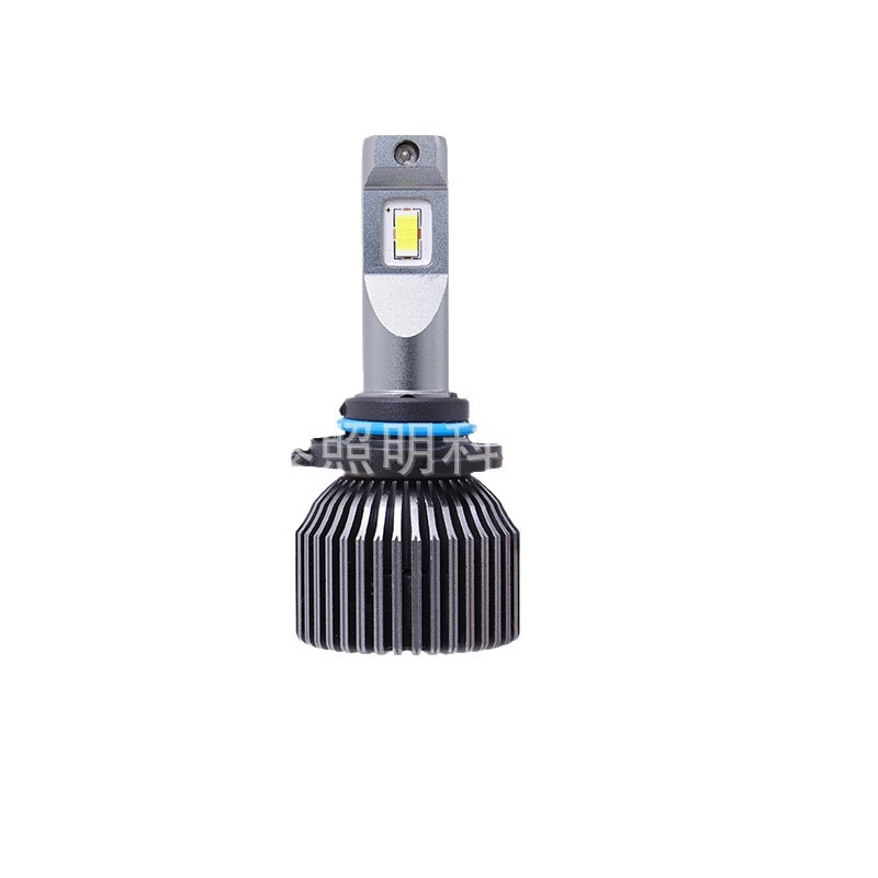 LED προβολέας 9006 υψηλής ισχύος, 80W, 9-36V, συμβατός με όλα τα μοντέλα 9006