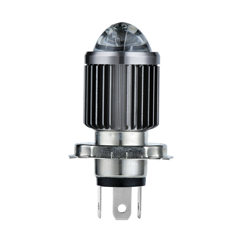 Motociklistička LED glavna svjetla visokog dometa, aluminijski hladnjak cjelovitog profila, H4 BA20D, 12V, IP68, 1000 lm, 10W