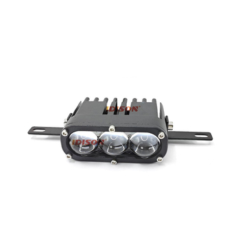 GS3 65W LED προβολέας γρίλιας για μοτοσικλέτες, με τρία LED, 9-16V, IP65 αδιάβροχος