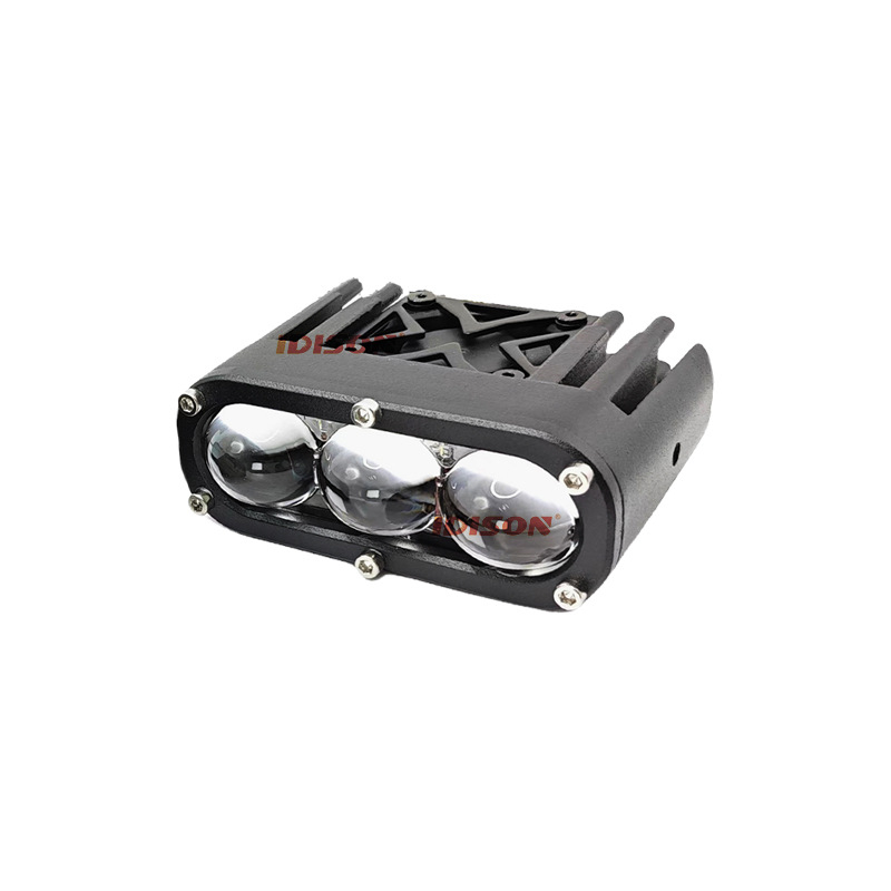 GS3 65W LED προβολέας γρίλιας για μοτοσικλέτες, με τρία LED, 9-16V, IP65 αδιάβροχος