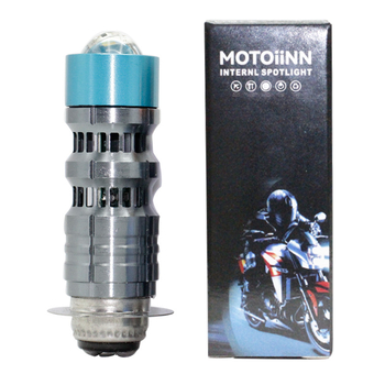 Μοτοσικλετικό LED προβολέας με ενσωματωμένο περίβλημα, αλουμινένιο κράμα, 6W, 12–80V, 3570 LED, IP πιστοποίηση