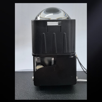 LED προβολέας αυτοκινήτων και μοτοσικλετών με υπερ-συμπαγή διπλό φακό, μονάδα 1.5, 45W, 12V, IP66, 15000 lm, AE4M85C