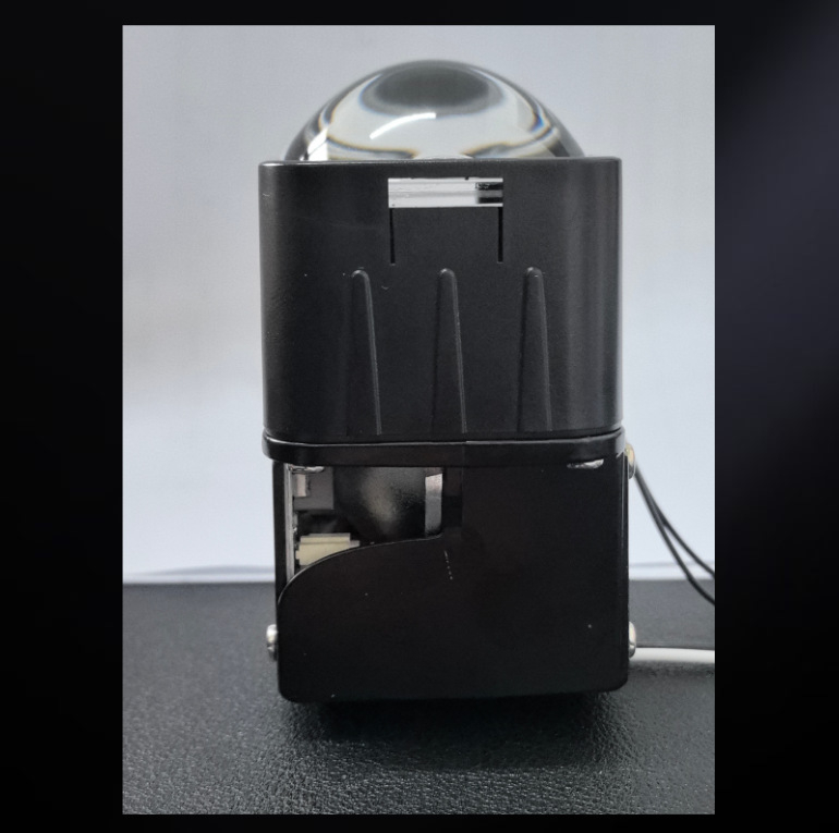 LED προβολέας αυτοκινήτων και μοτοσικλετών με υπερ-συμπαγή διπλό φακό, μονάδα 1.5, 45W, 12V, IP66, 15000 lm, AE4M85C