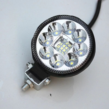 Universal LED προβολέας οχήματος 12-80V, 20W, Αλουμίνιο, PC φακός, αδιάβροχο