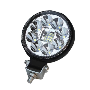 Universal LED προβολέας οχήματος 12-80V, 20W, Αλουμίνιο, PC φακός, αδιάβροχο