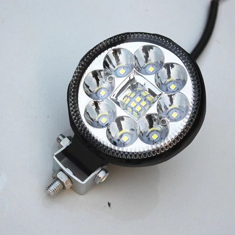 Universal LED προβολέας οχήματος 12-80V, 20W, Αλουμίνιο, PC φακός, αδιάβροχο