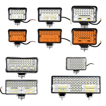 Φακός LED φορτηγού, ευρύ πεδίο όρασης, 96W, 12-80V, 13000lm, IP67