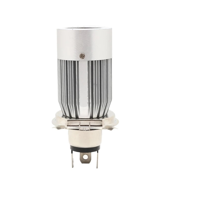 Φανάρι LED μοτοσικλέτας με Angel Eyes και διπλό Demon Eye, συμβατό με HS1/H4, COB 4000LM, 25W, 12-80V, IP65